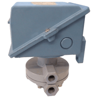 United Electric Differential Pressure Switch, 400 Series Type H400K Models 455 to 559